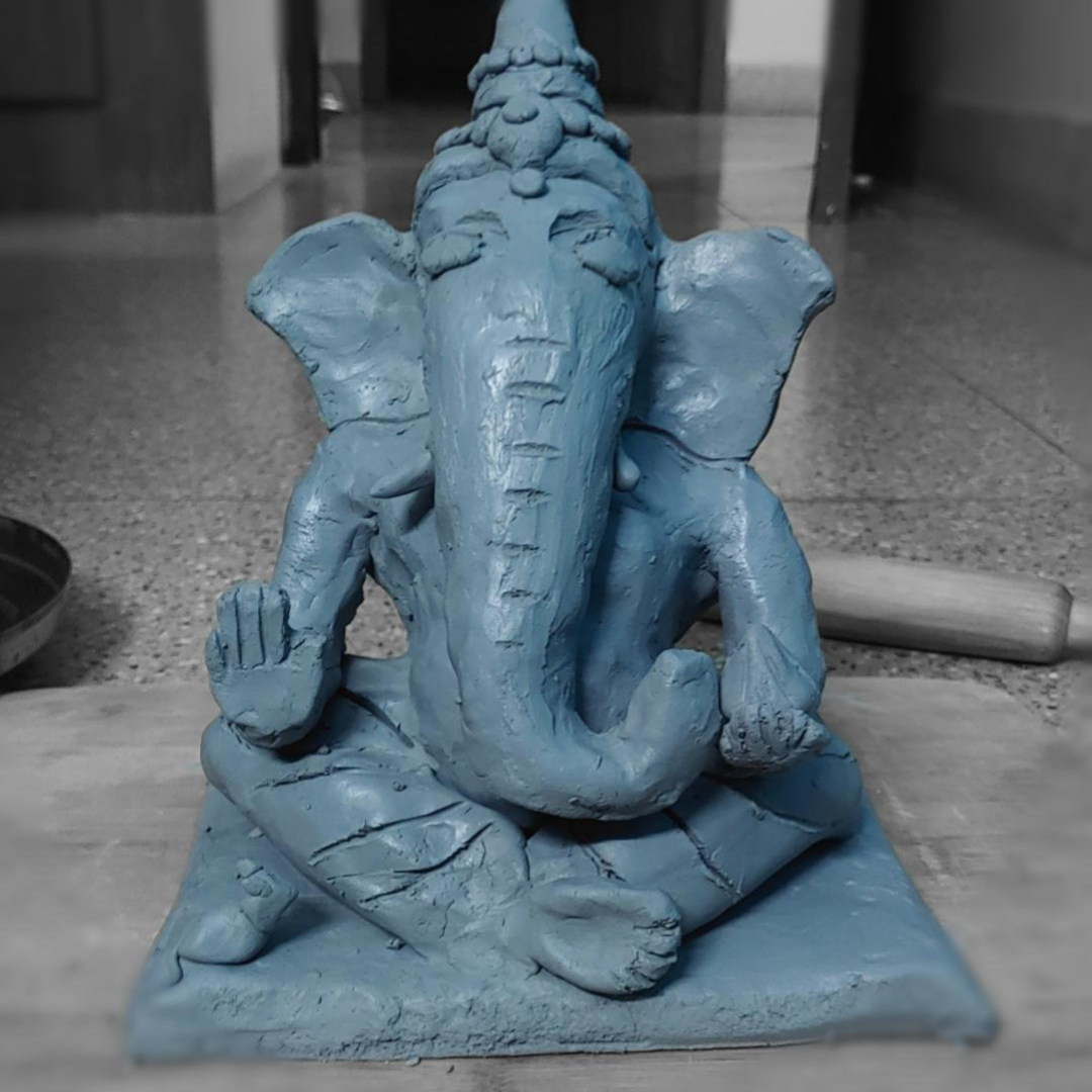 DIY Shadu Mati Ganpati Clay Kit thumbnail 9