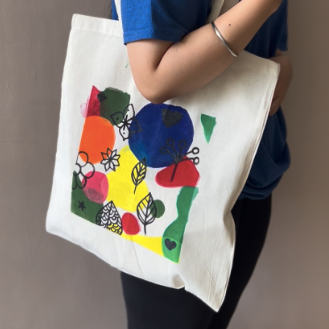 DIY Tote Bag Painting Kit thumbnail 6