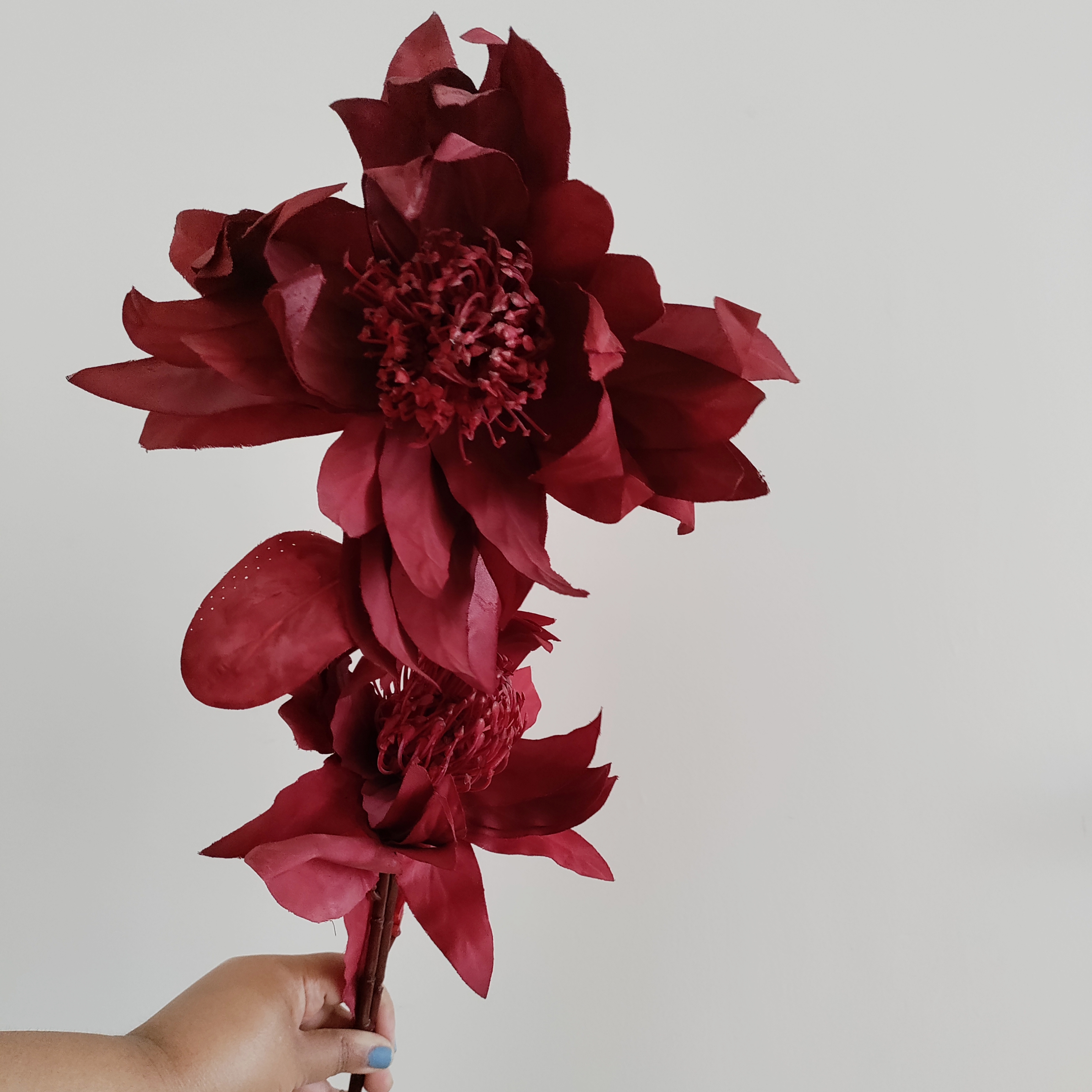 Dea Ball Flower Stem | Artificial Flowers