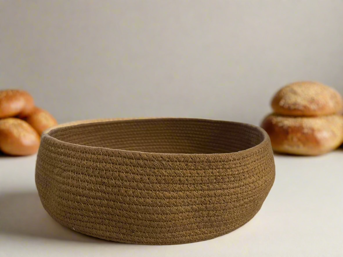 Natural Jute Bread Basket | Multipurpose
