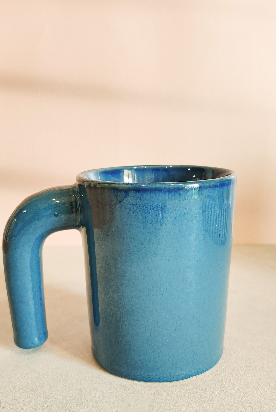 Blue Lagoon Comfort Coffee Mugs - Set of 2 | 300 ml thumbnail 2