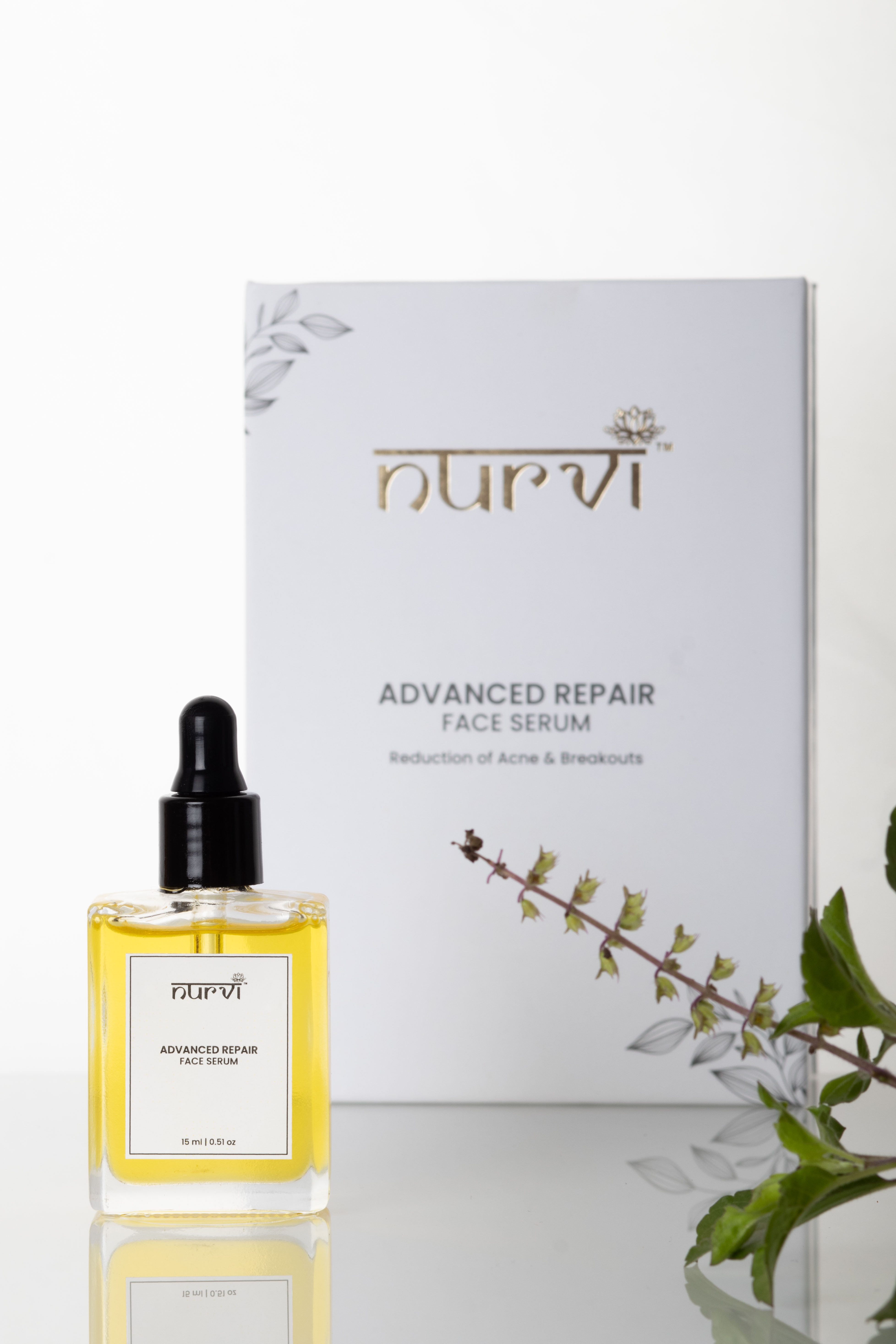 Advanced Repair Ayurvedic Face Serum | Reduces Acne & Pigmentation