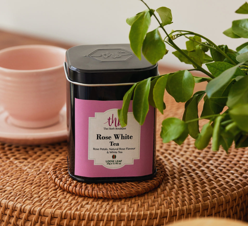Rose White Tea | 25 gms