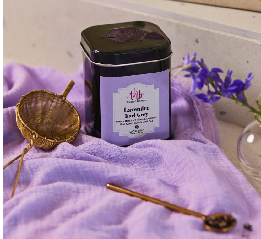 Lavender Earl Grey Black Tea | 50 gms