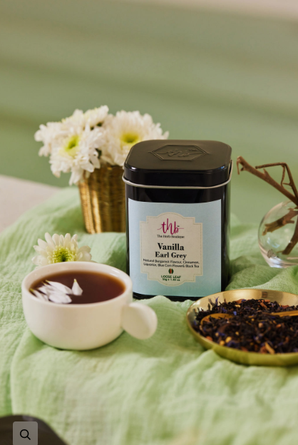 Vanilla Earl Grey Black Tea | 50 gms