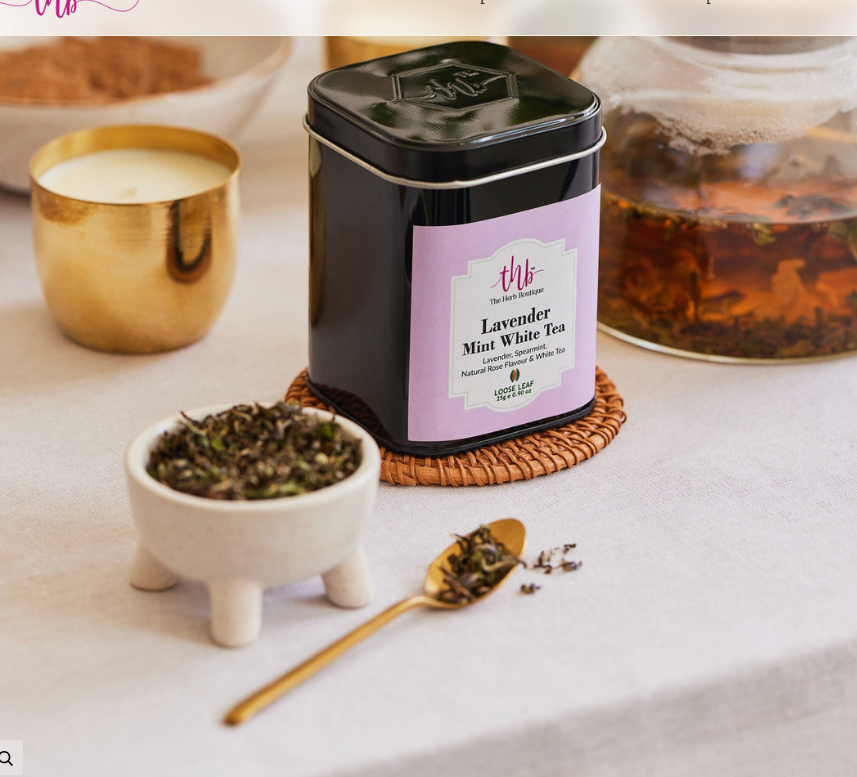 Lavender Mint White Tea | 25 gms