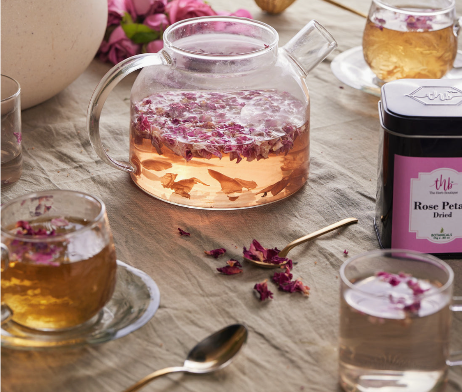 Rose Petals Dried | Botanical Tea | 25 gms