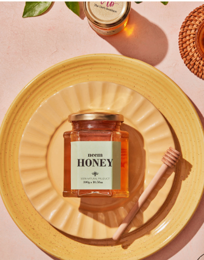Neem Honey | 300 gms | Treats Diabetes & High Blood Pressure