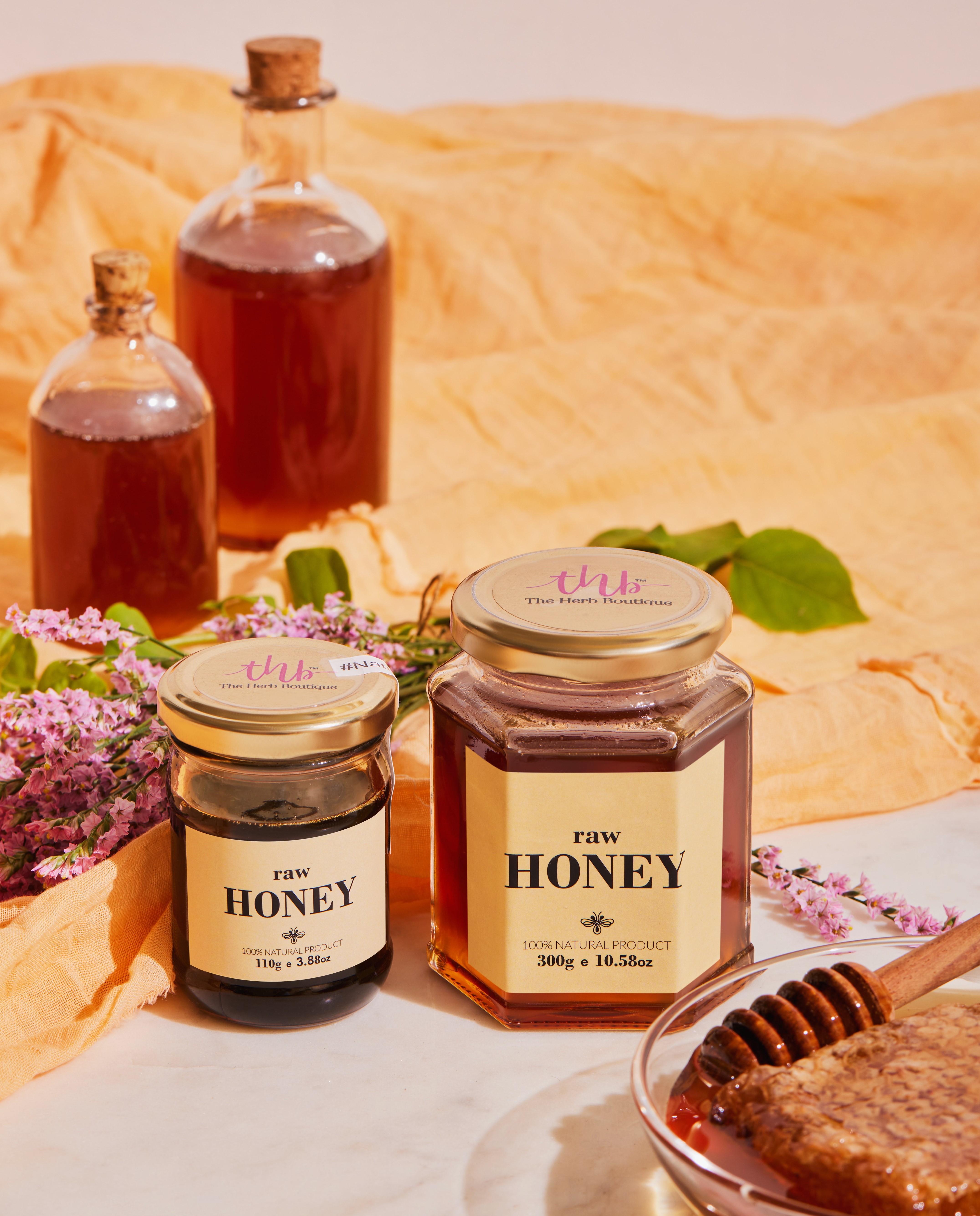 Raw Honey | 300 gms | Helps in Weight Loss - alternate view