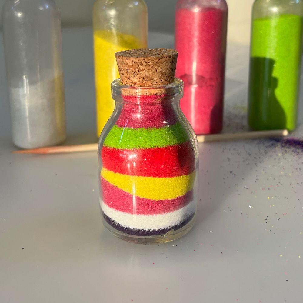 DIY Sand Bottle Art Kit thumbnail 7