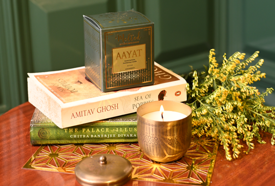 Aayat | Brass Jar Candle thumbnail 2