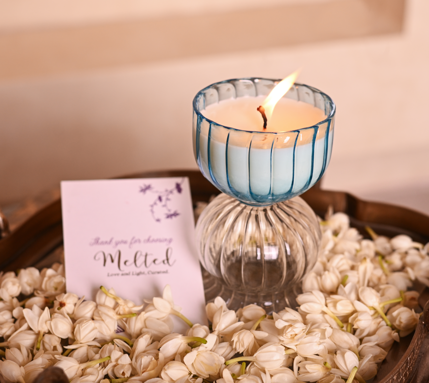 Savera | Glass Jar Candle