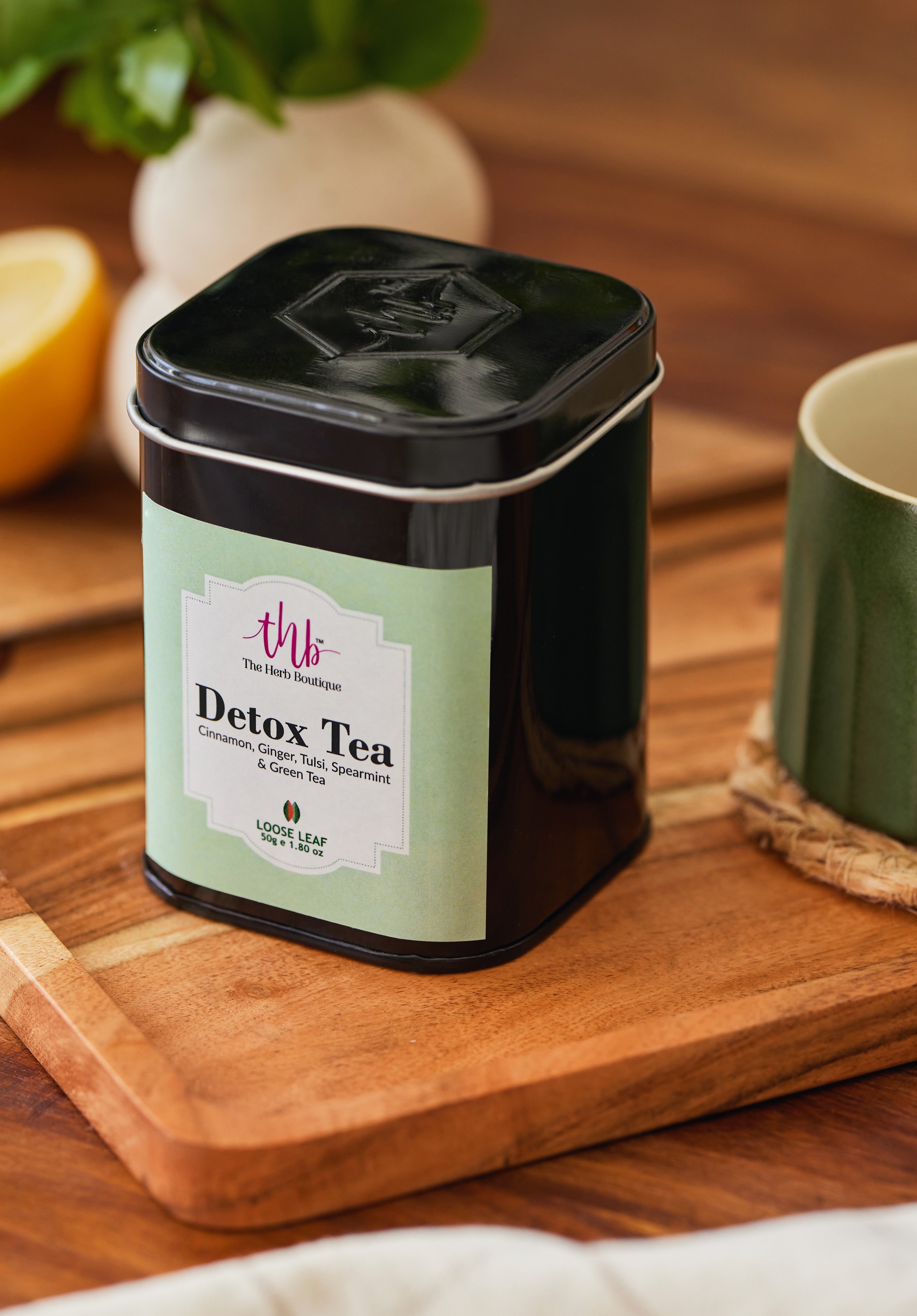 Detox Green Tea | 50 gms