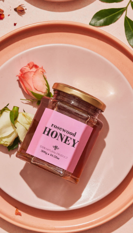 Rosewood Honey | 300 gms | Soothes Stiff Muscles