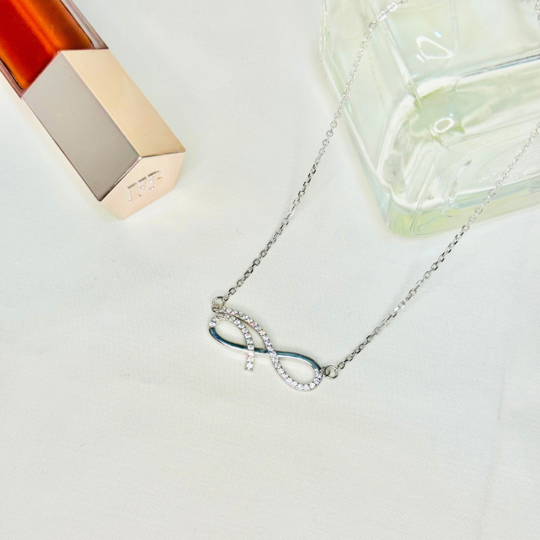 Infinite Grace Necklace | 92.5 Sterling Silver