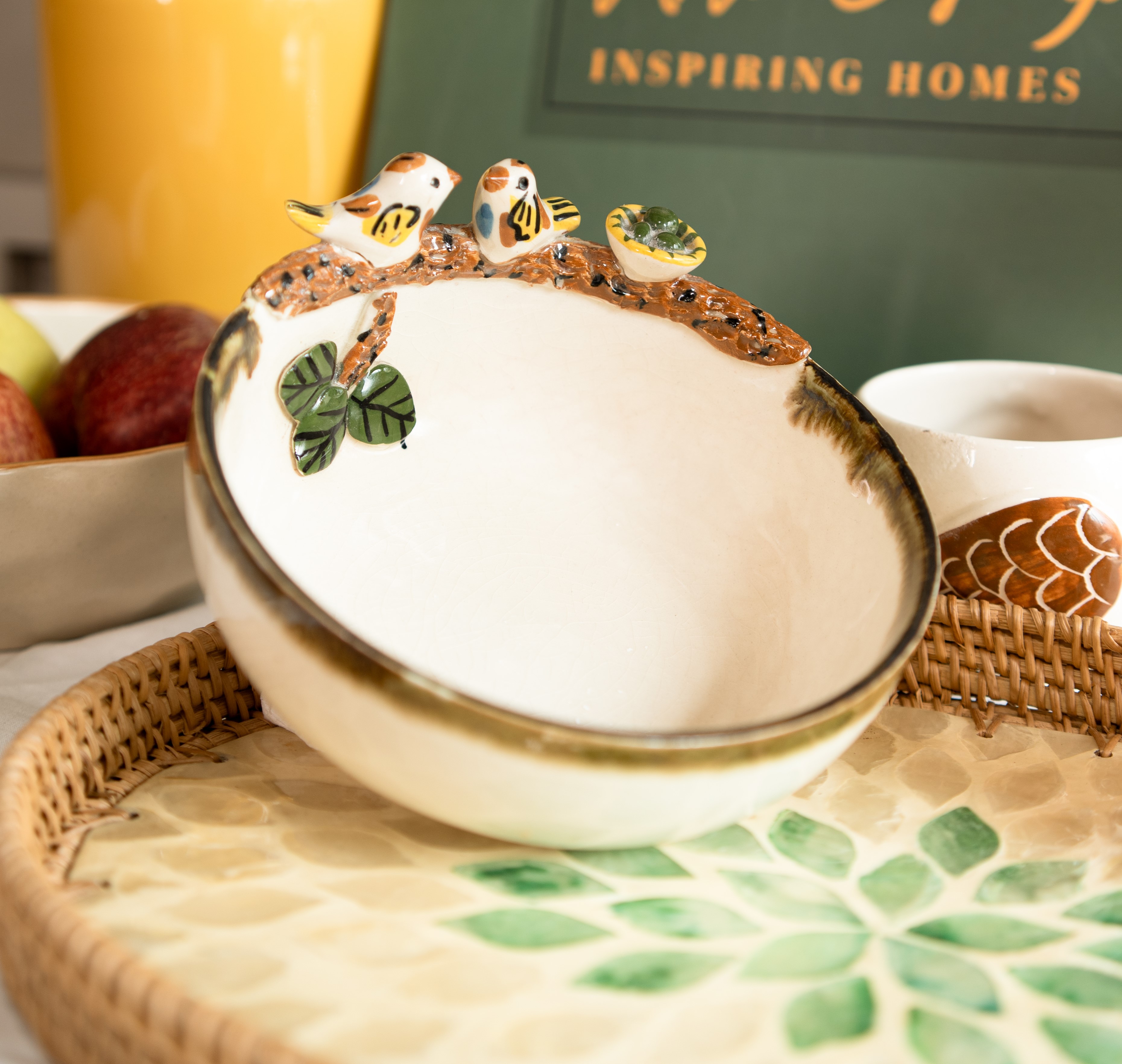 Charming Chirp Bowl | Serveware