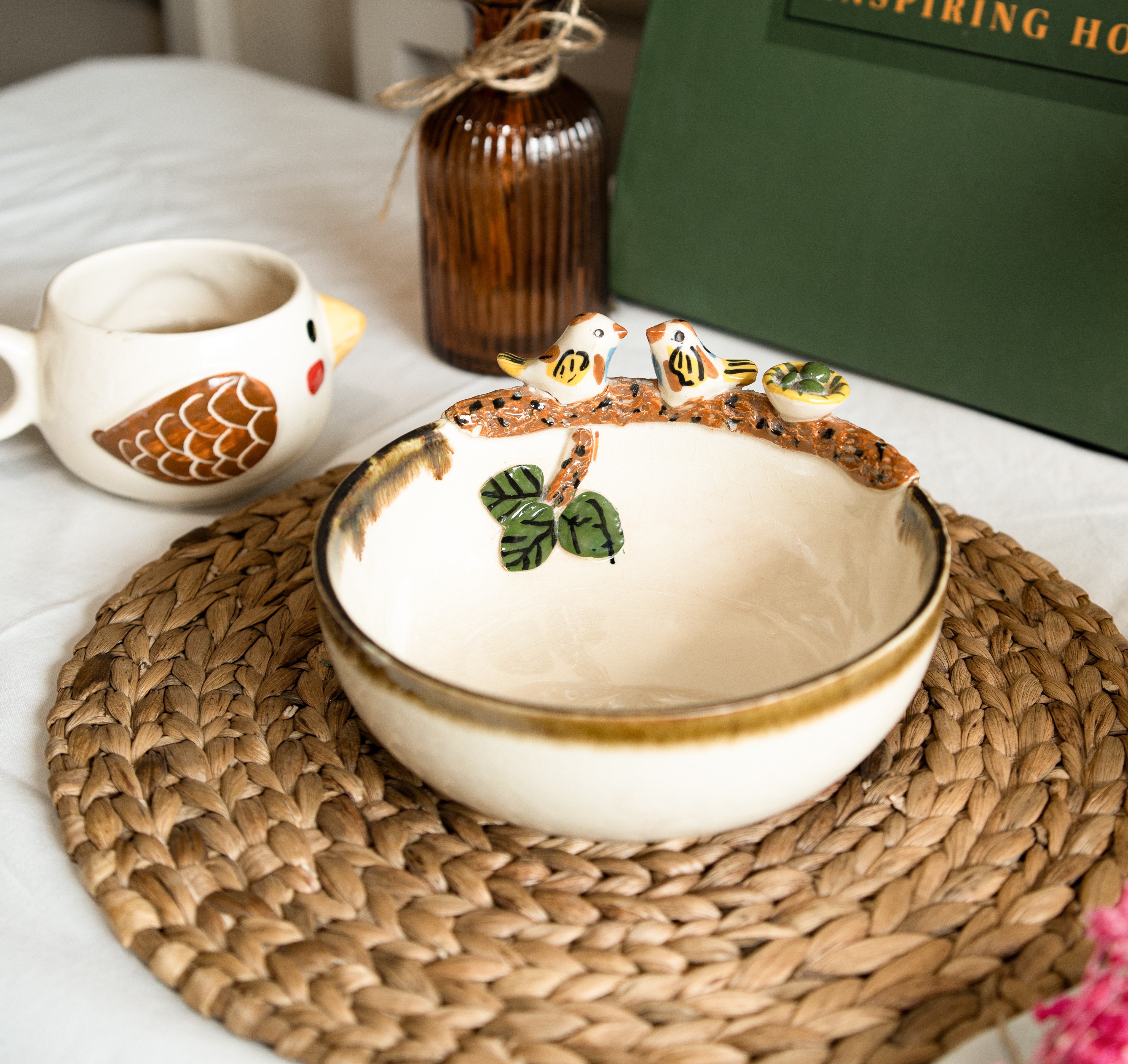 Charming Chirp Bowl | Serveware thumbnail 2