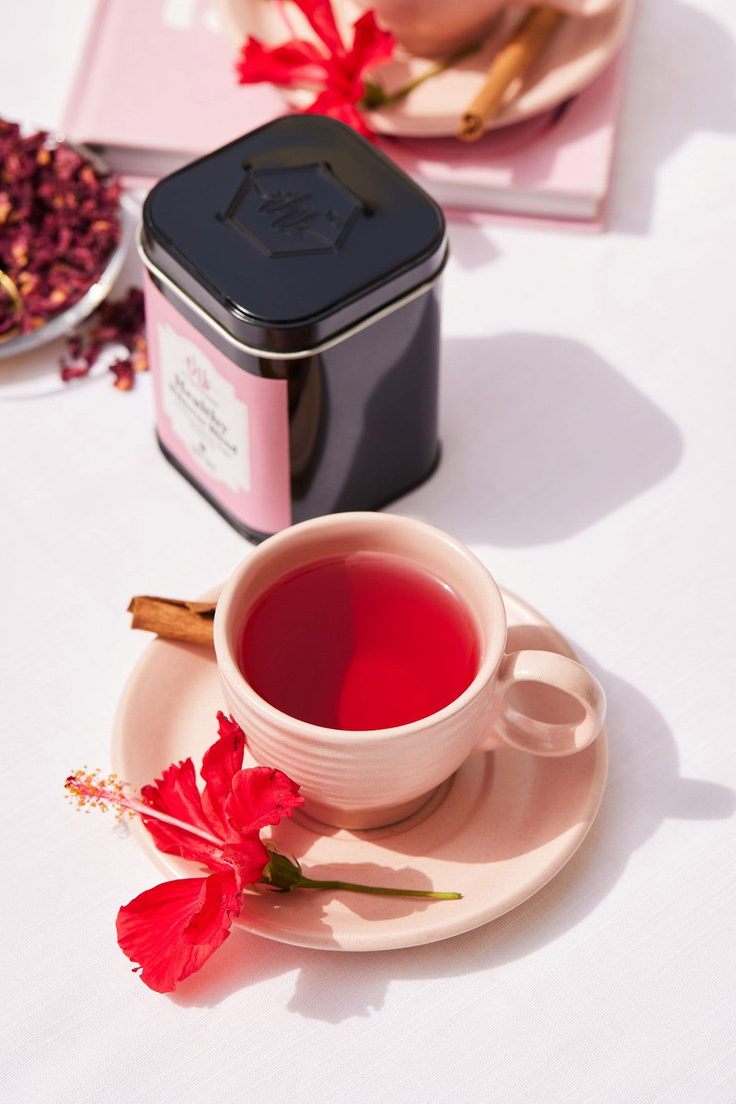 Healthy Hibiscus Blend Tea | 50 gms thumbnail 2