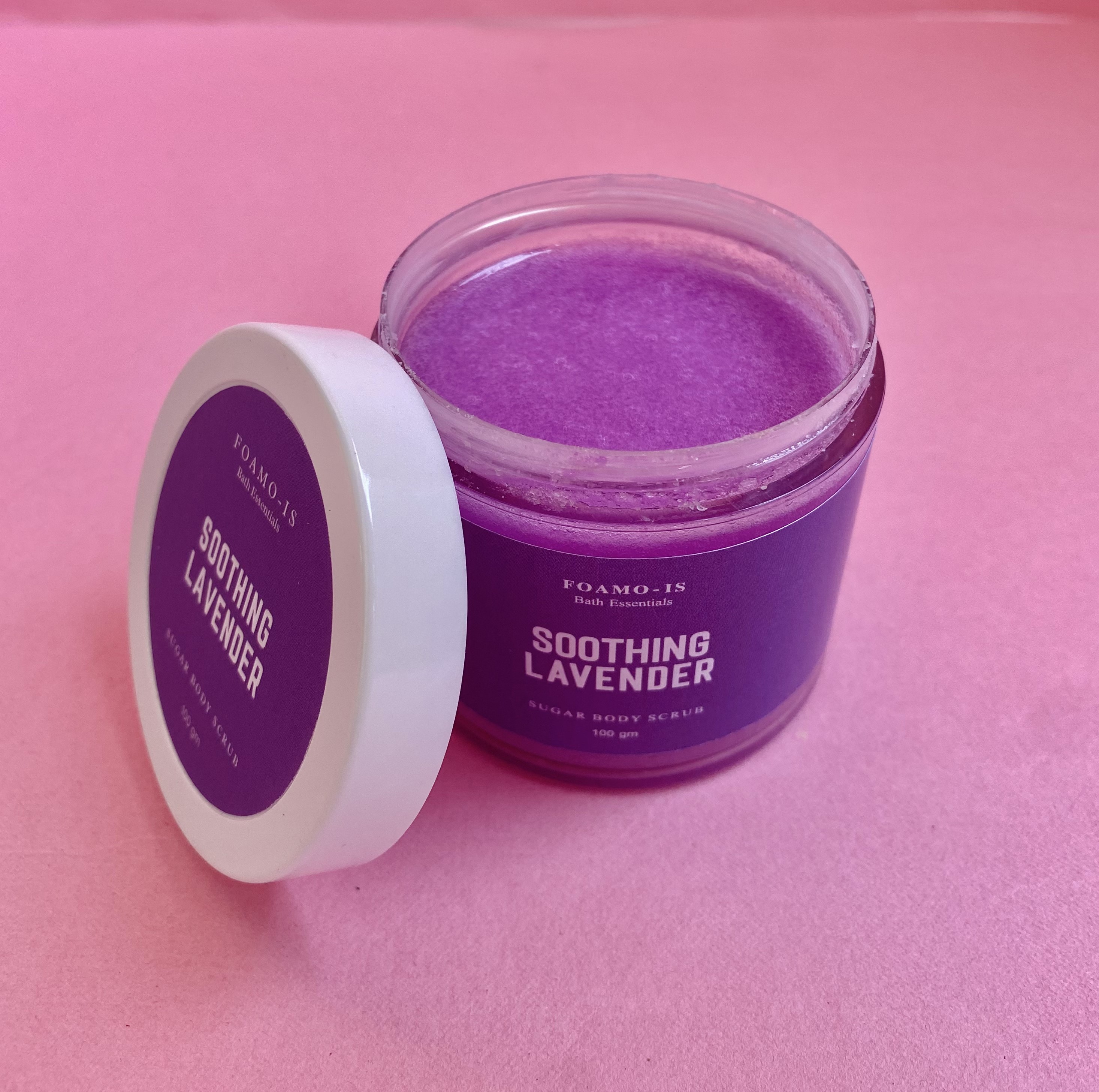 Lavender Body Scrub and Polish | Exfoliator (100 gms)