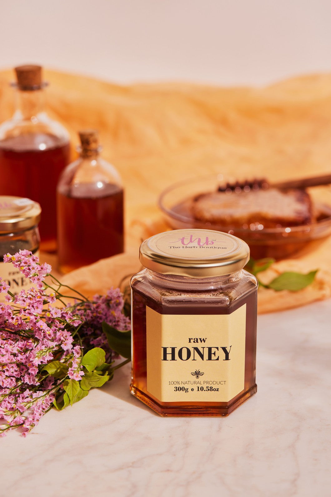 Raw Honey | 300 gms | Helps in Weight Loss