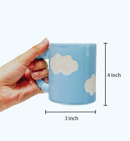 Cloudy Coffee Mug | 350 ml thumbnail 3