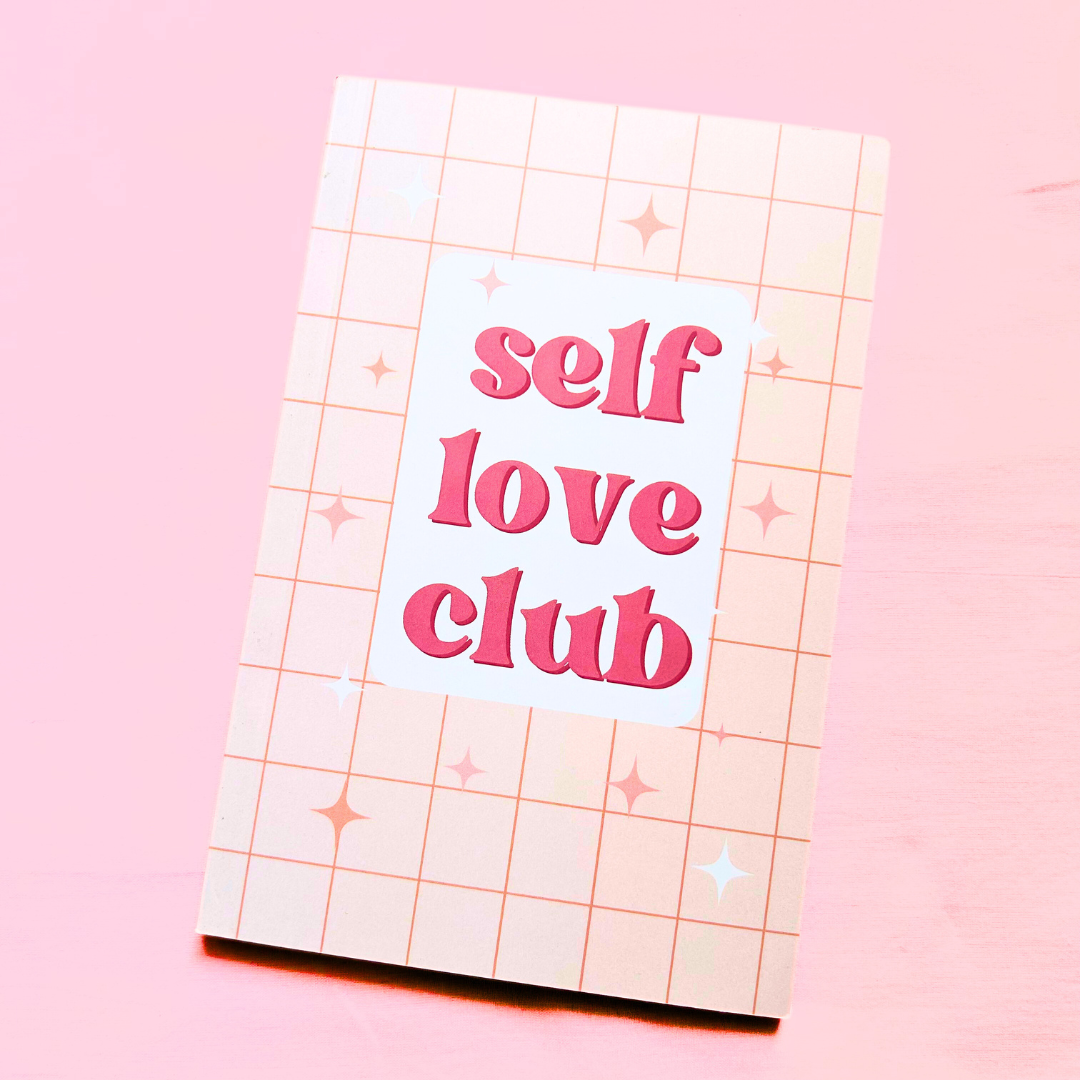 Self Love Club Notebook