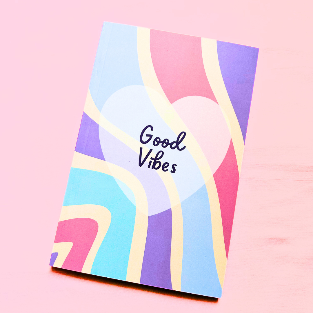 Good Vibes Notebook