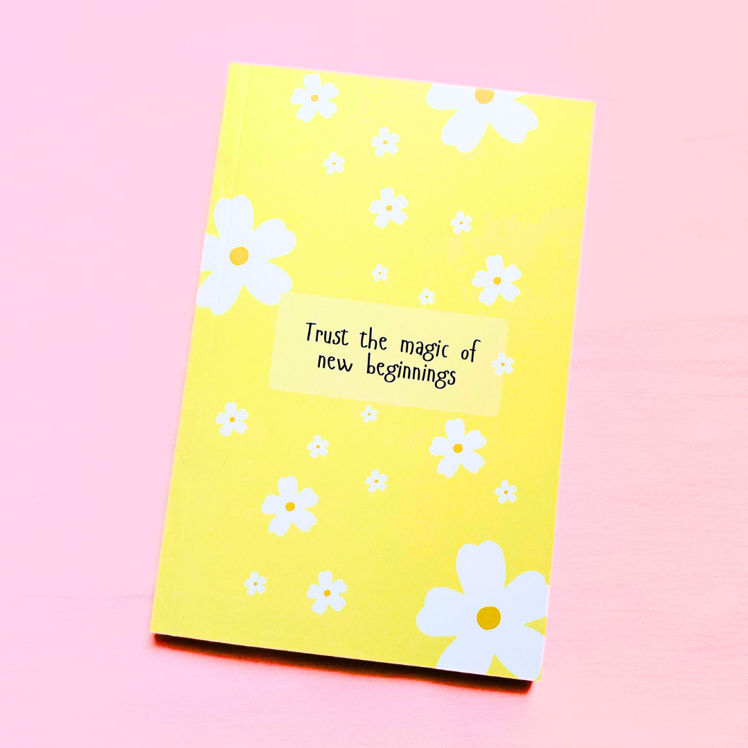 New Beginnings Notebook