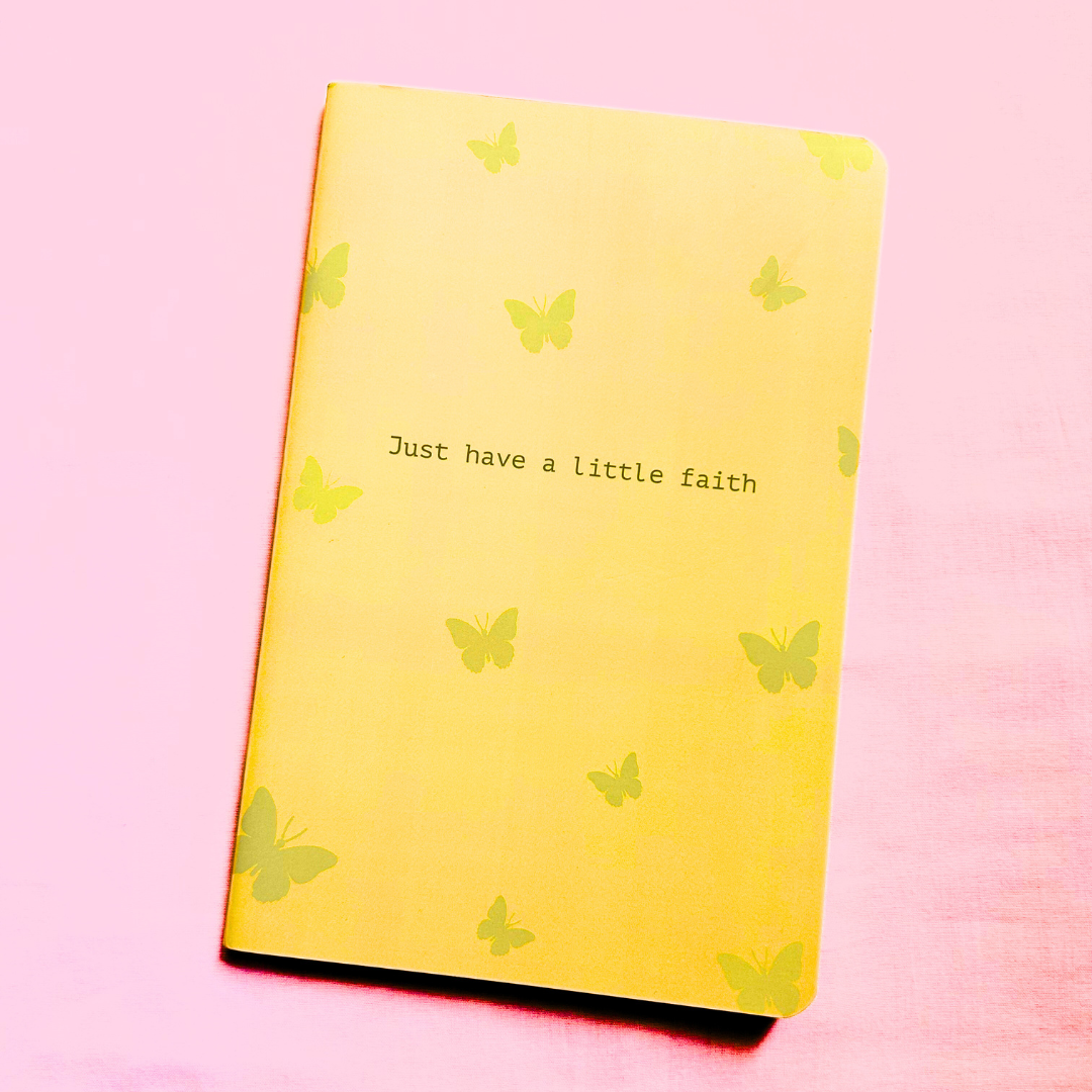 Have Faith Notebook