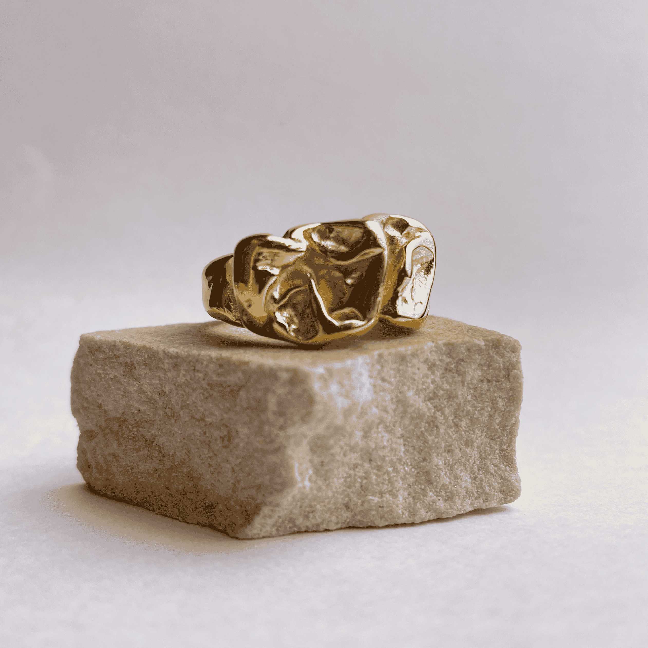 Aurora Drape Ring