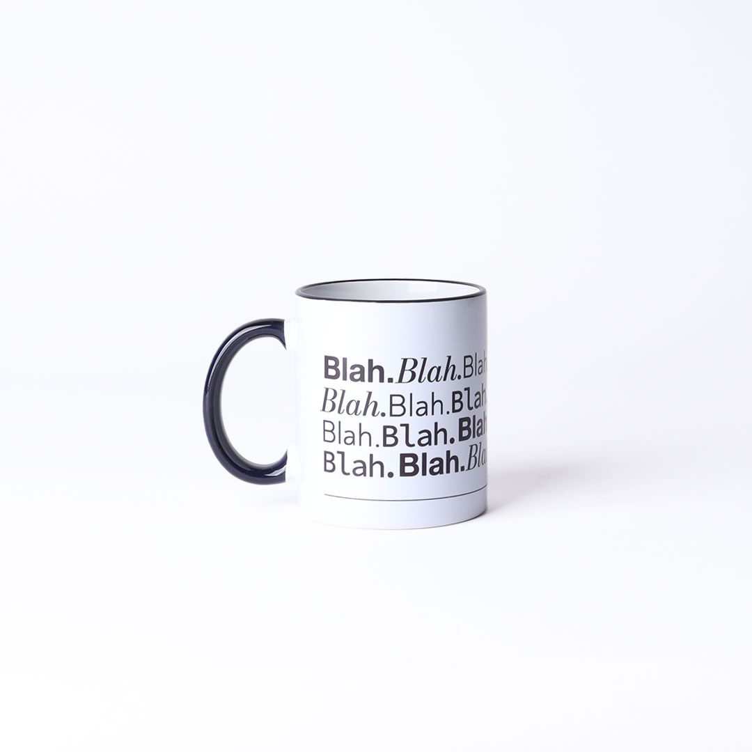 Coffee Mug - Blah Blah