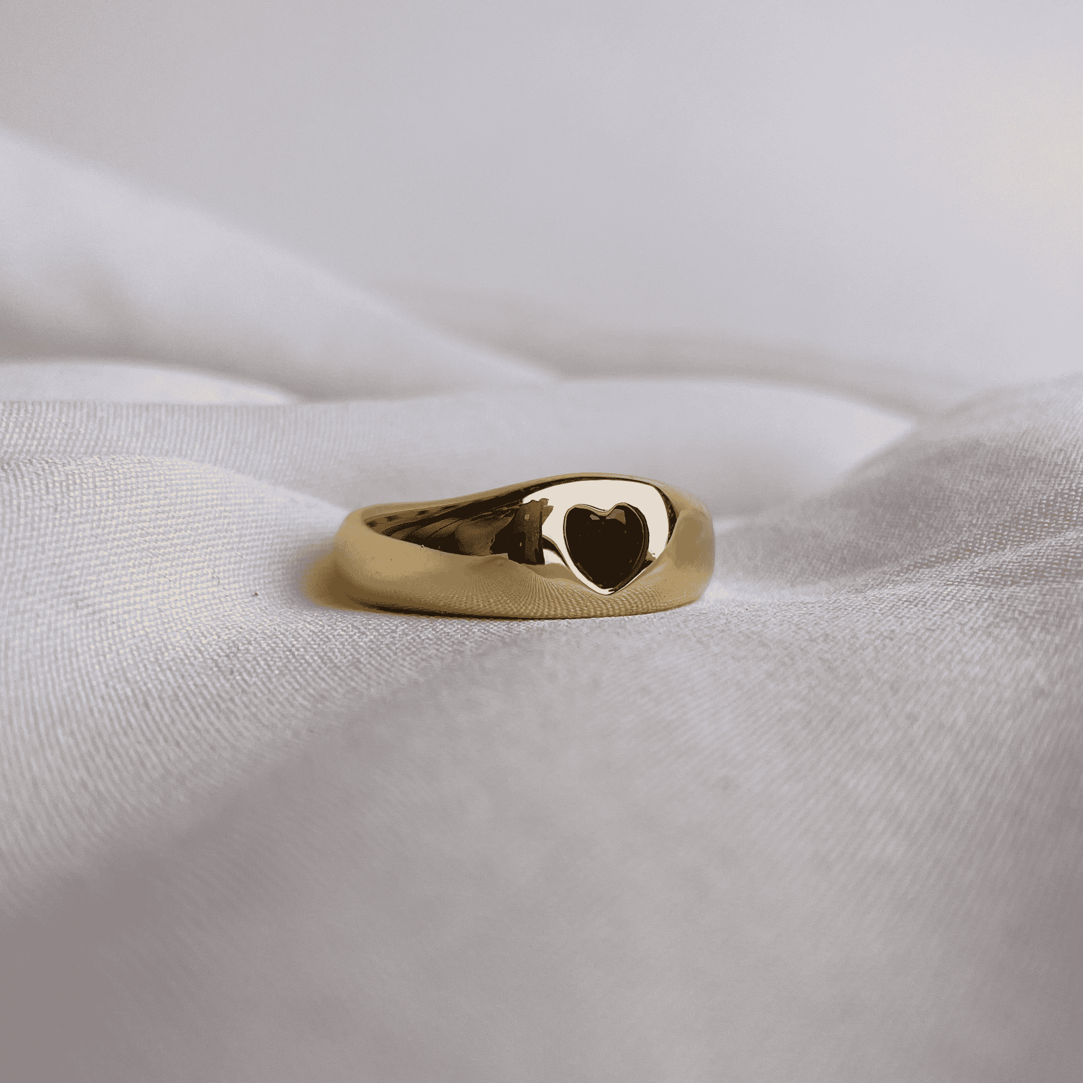 Dark Heart's Desire Ring