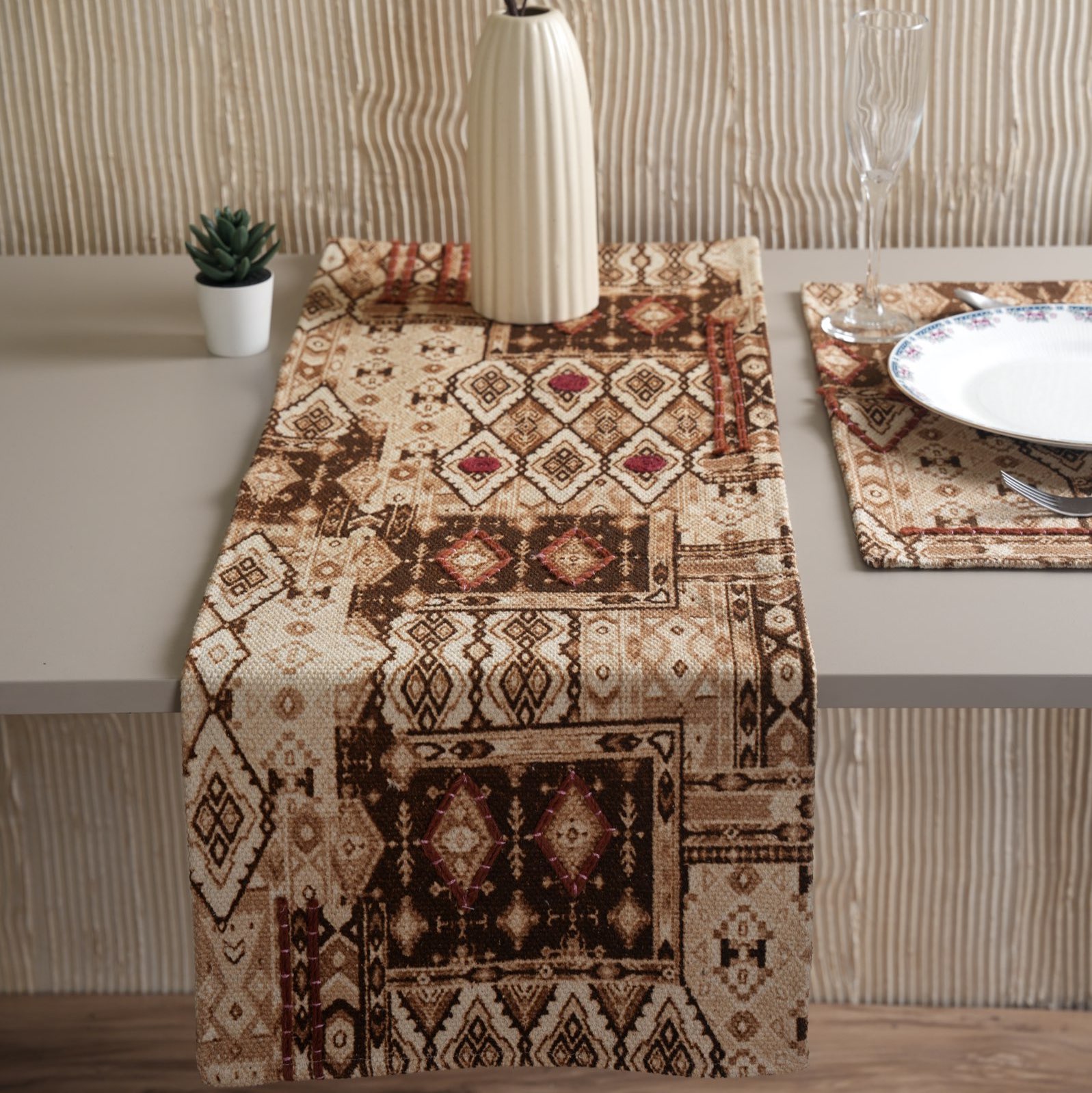 Heritage Hue Table Runner ( 30 x 180 cms )