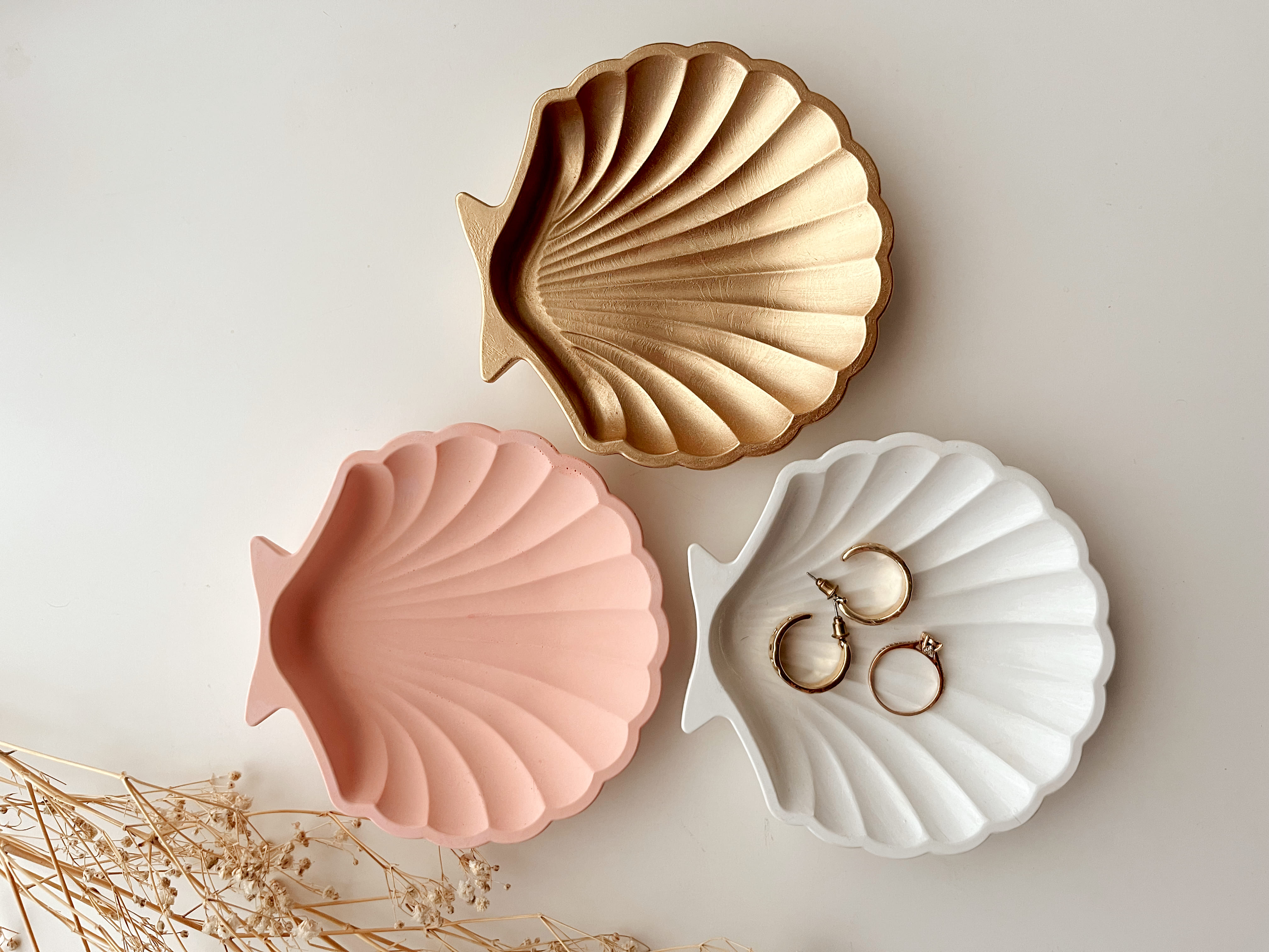 Sea-Shell Trinket Tray/Serveware