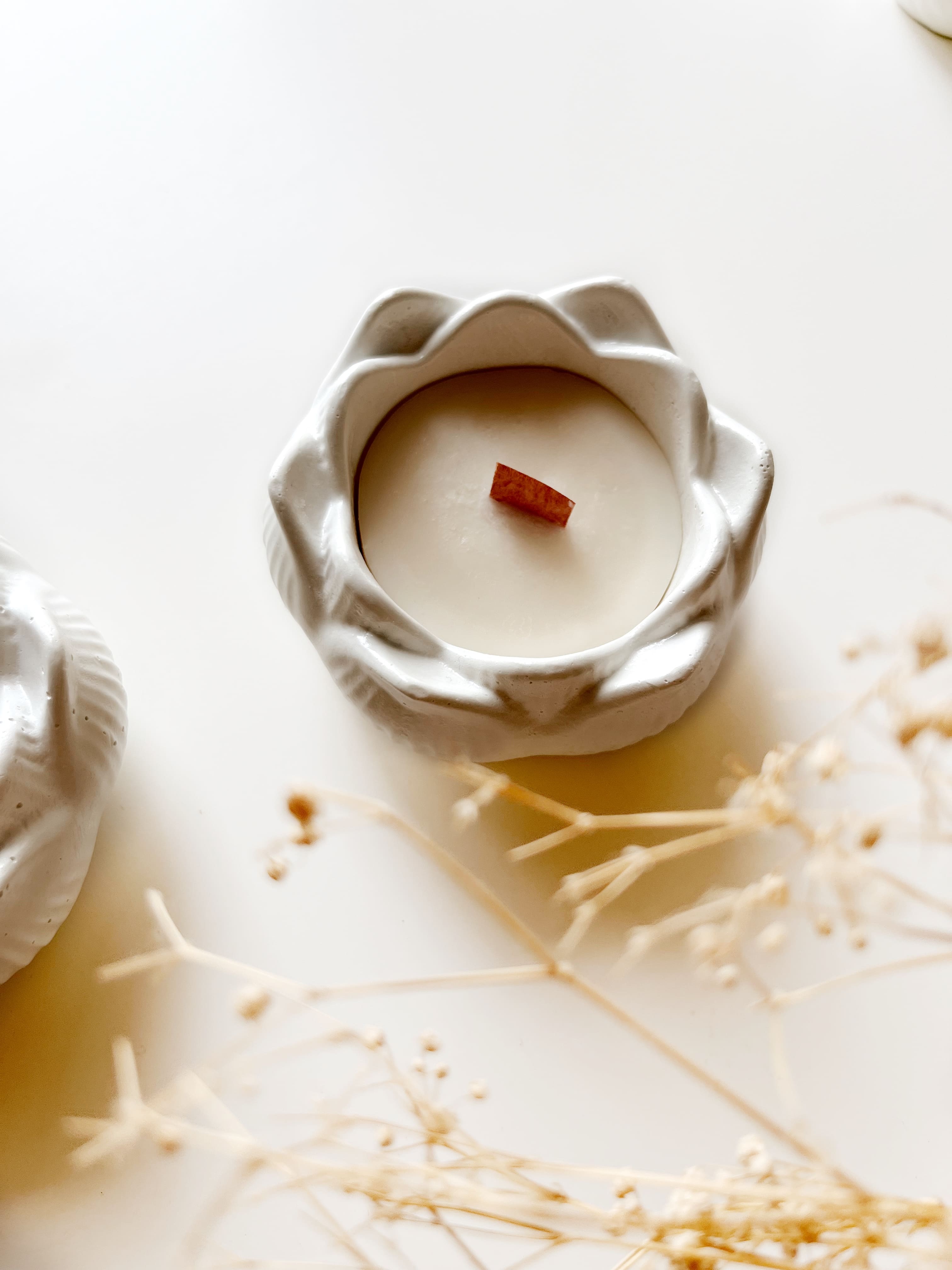 Lotus Tealight | 100% Soy Wax | Berry Blast Fragrance