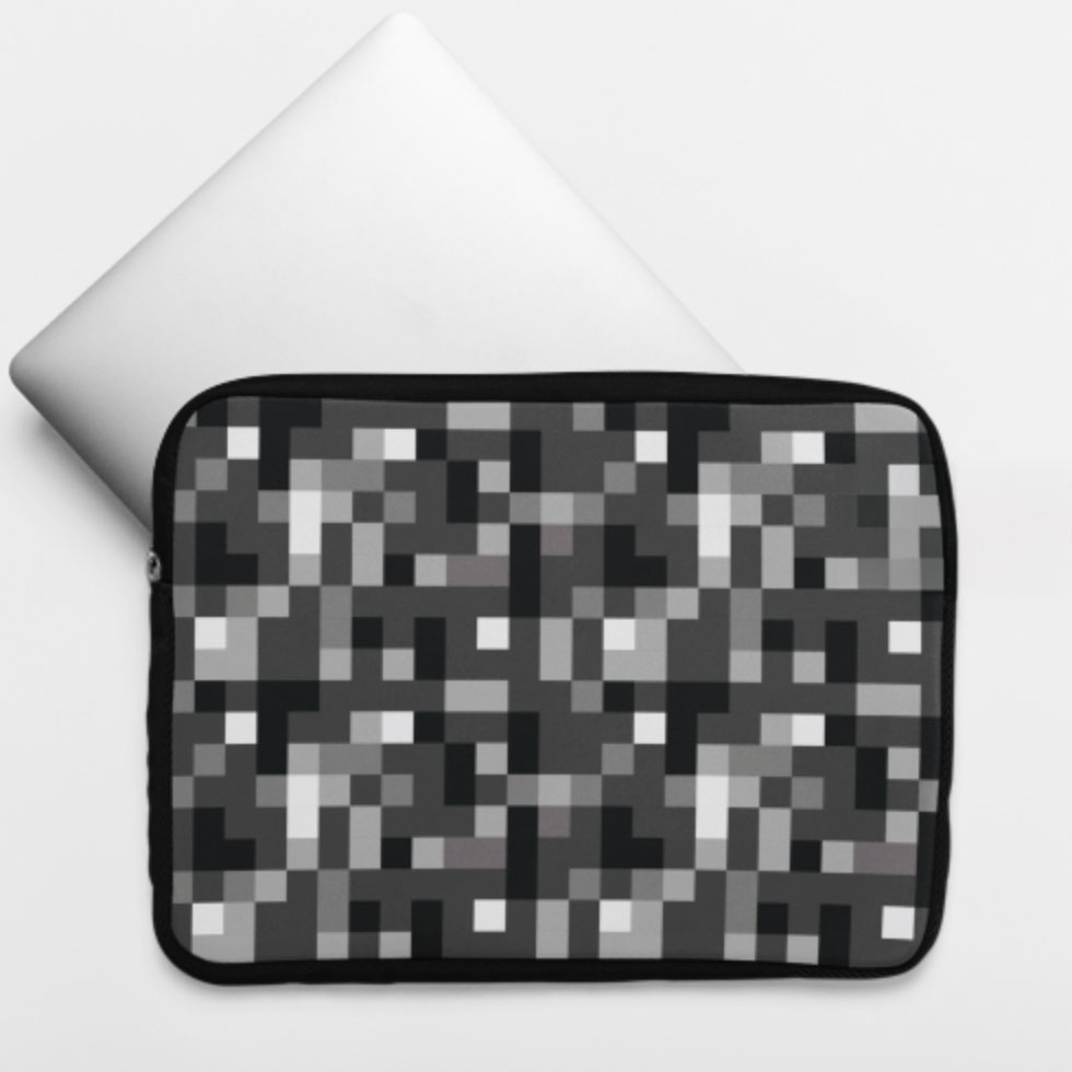 Monochrome Laptop Sleeve