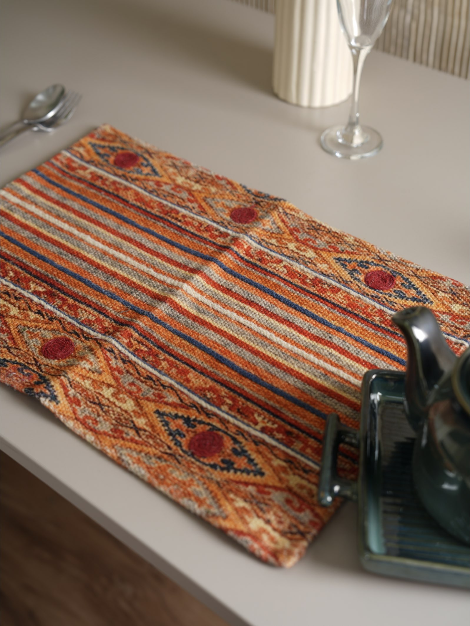 Lattice Placemat ( 30 x 45 cms - set of 2