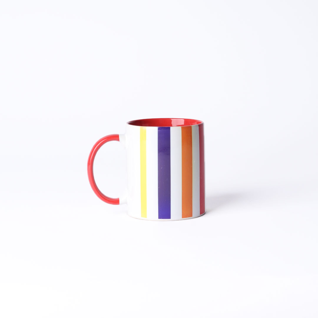 Coffee Mug - Lines & Bars