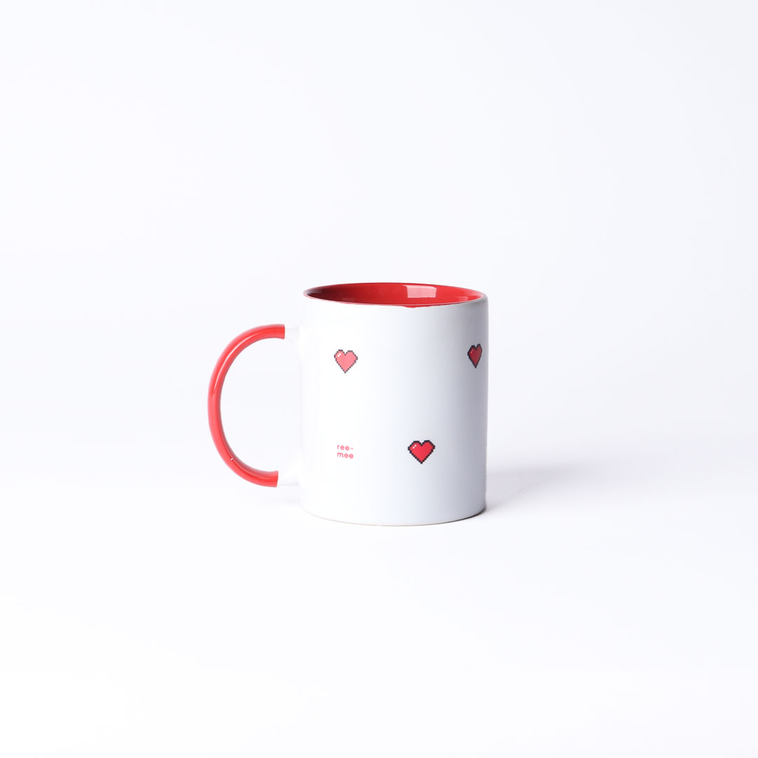 Coffee Mug - Binary Hearts
