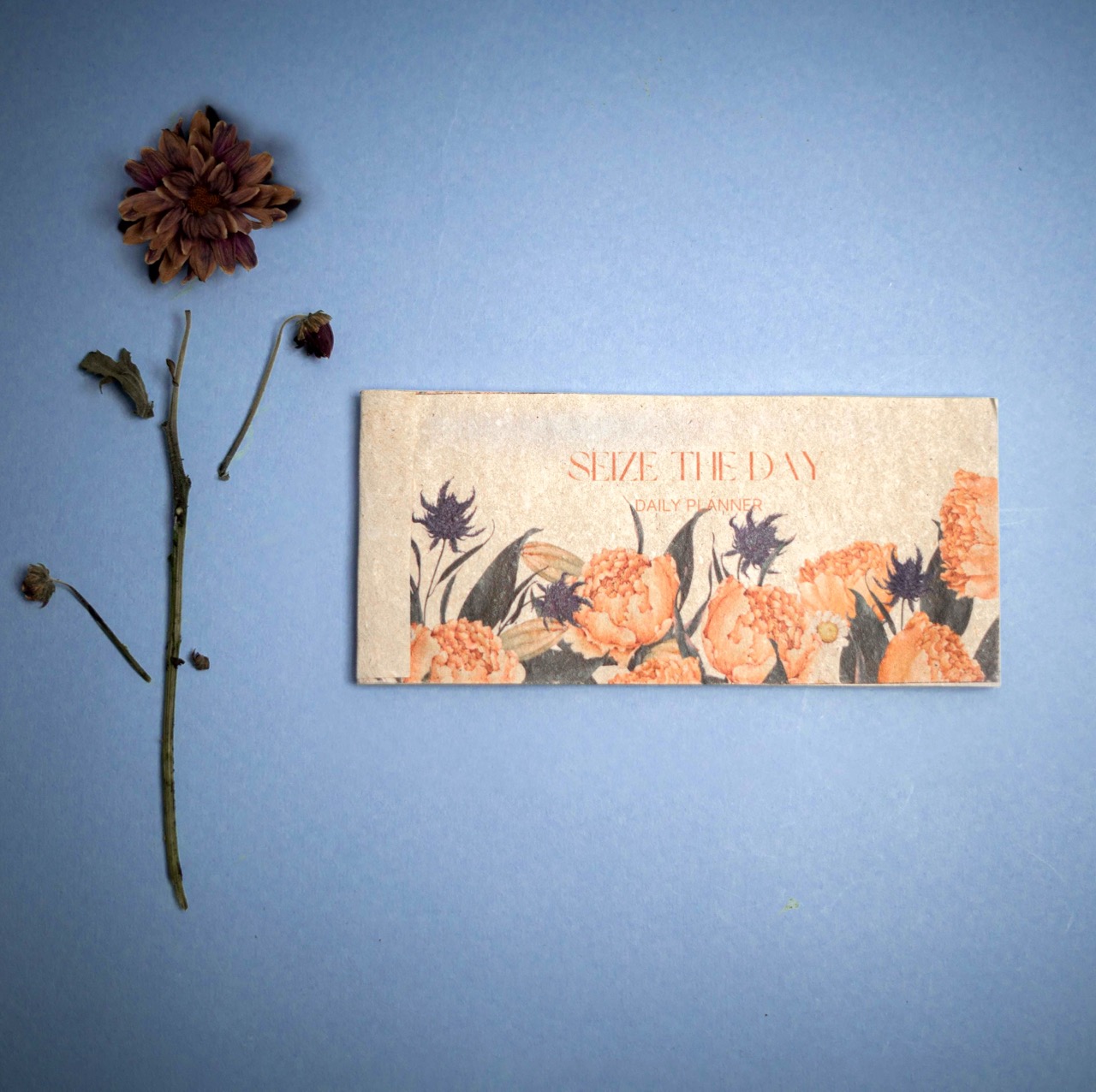 Pushp Daily Planner | Hemp Paper