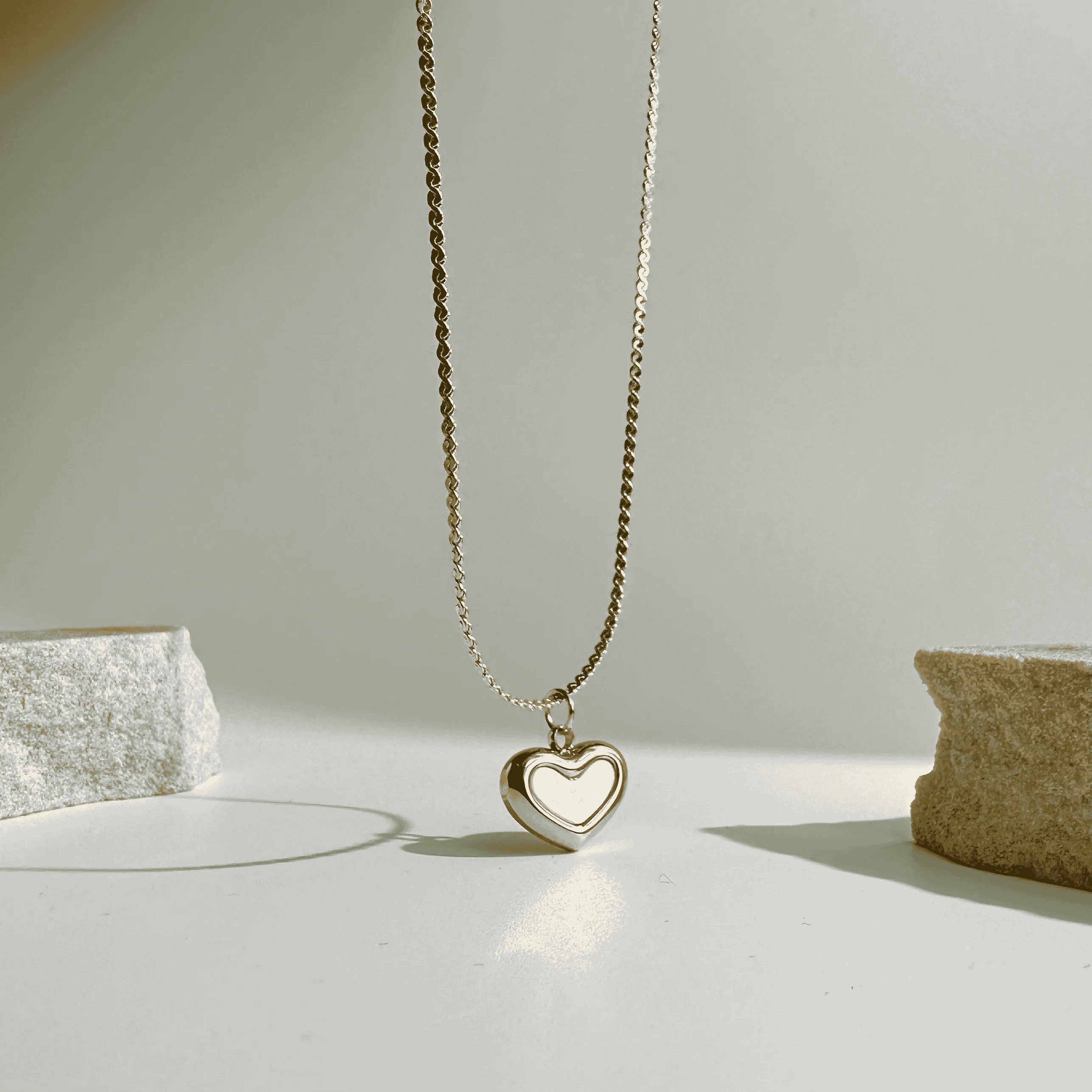 Pearl Heartlet Necklace