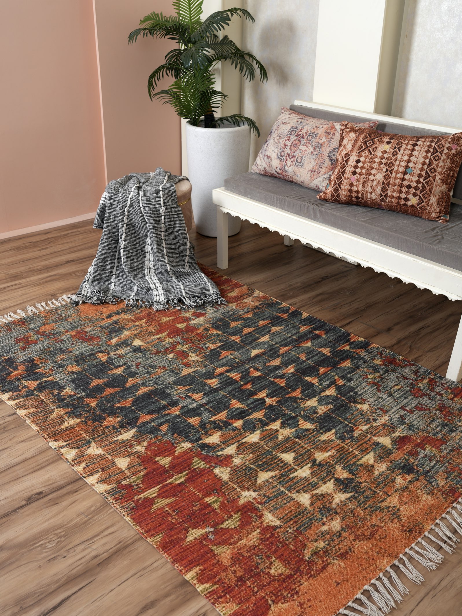 Prism Textures Printed Rug