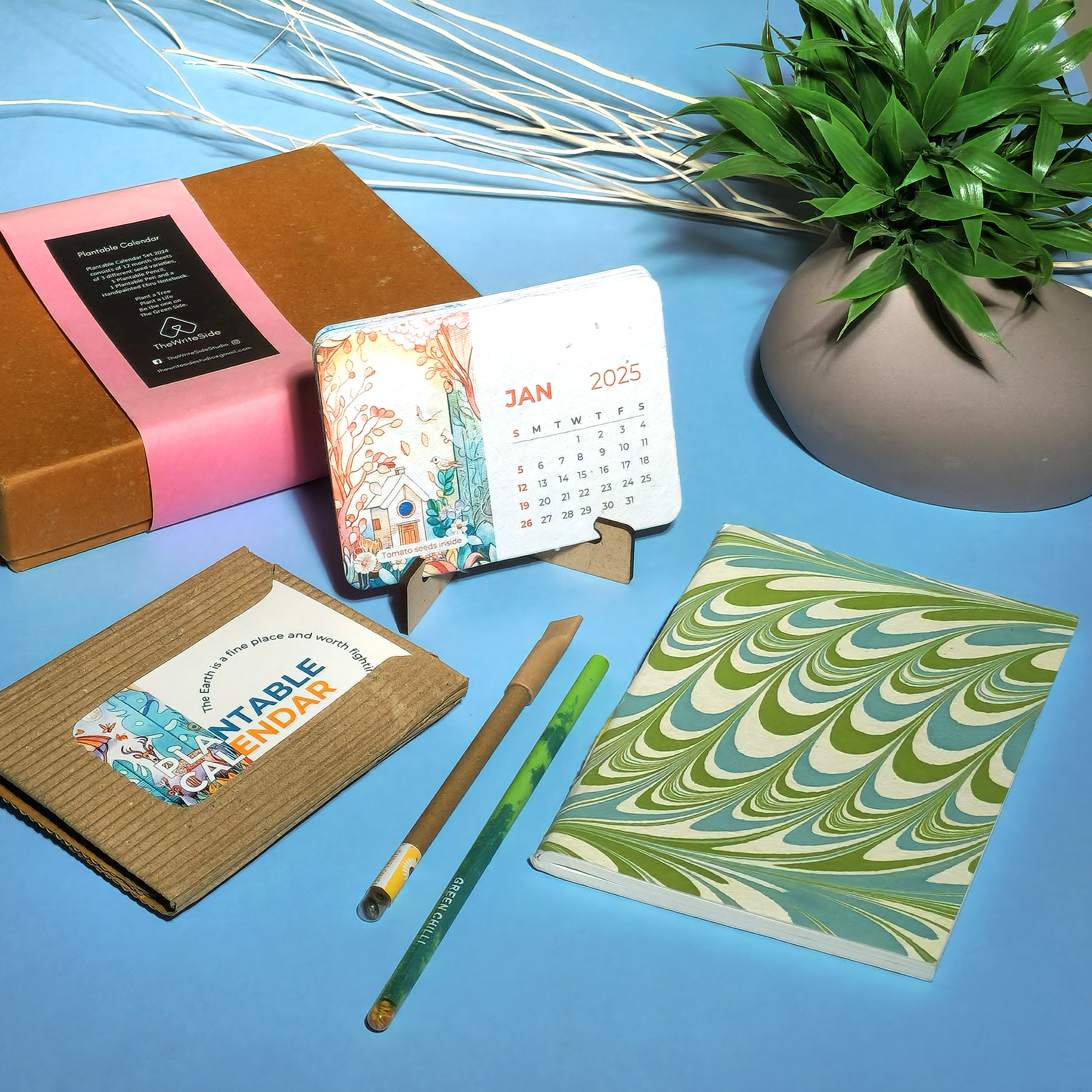 Plantable Calendar Gift Box | Style 3