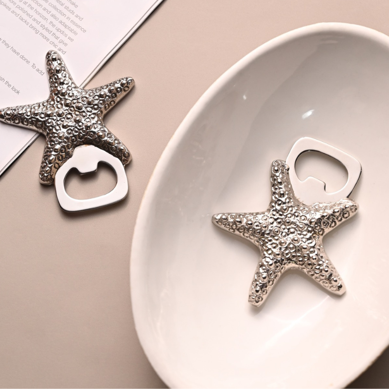 Star Bottle opener - Silver