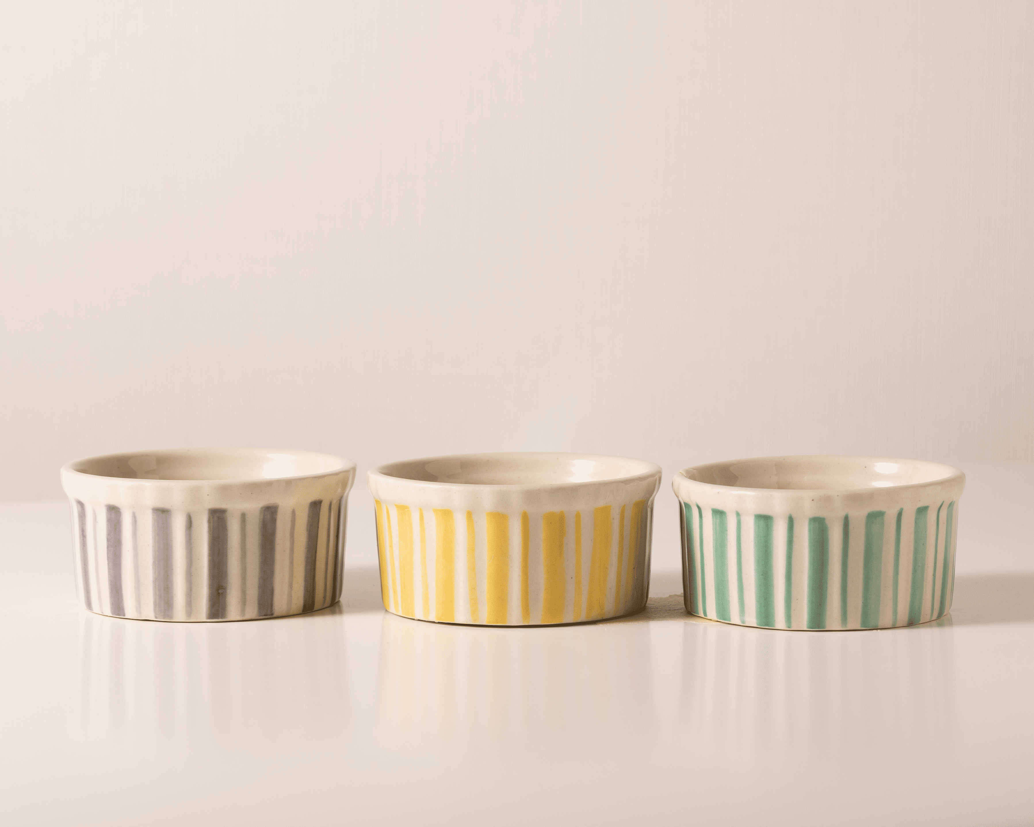 Amara Ramekin Bowls (Set of 3) | 75ml