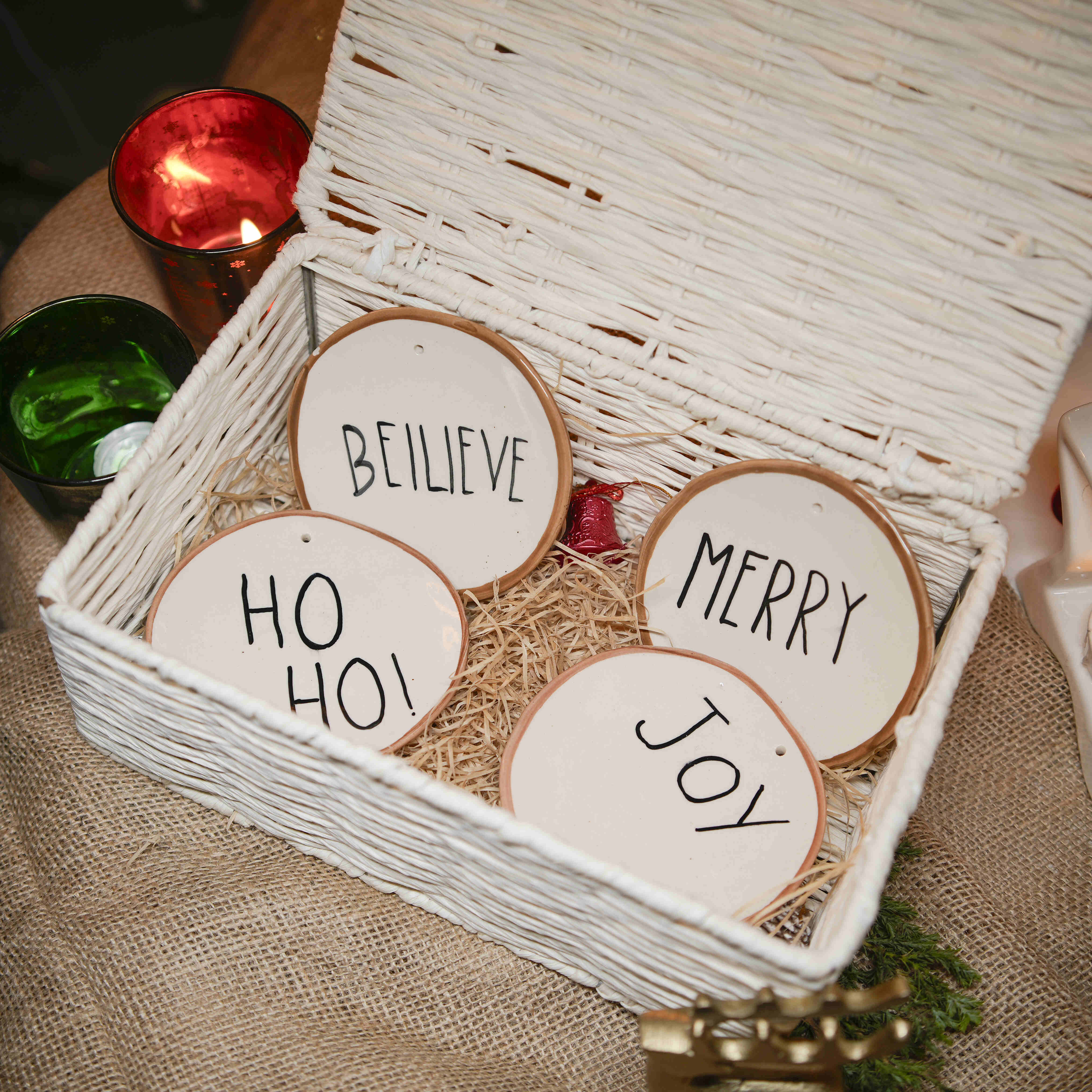 Simple Joy Gift Box | Christmas Ornaments