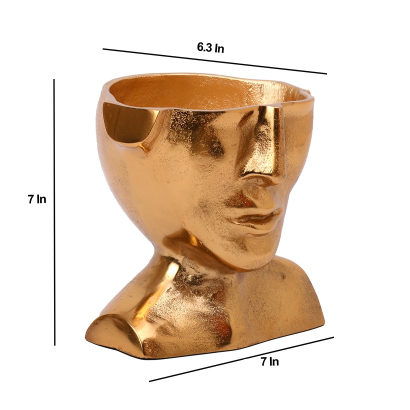 Mystique Facial Gold Planter thumbnail 3