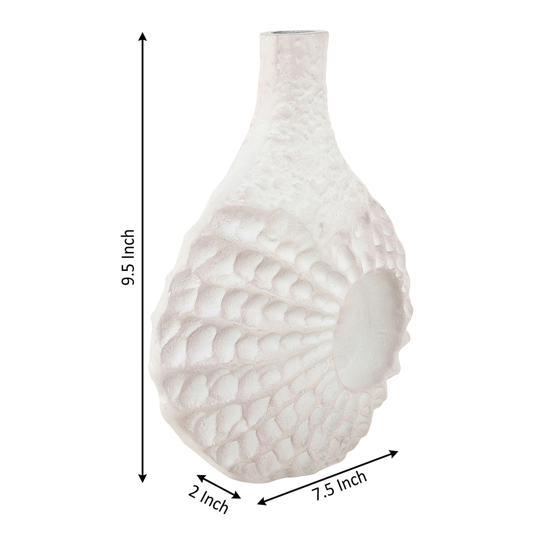 Seashell Serenity Vase -  Dirty Pink thumbnail 4