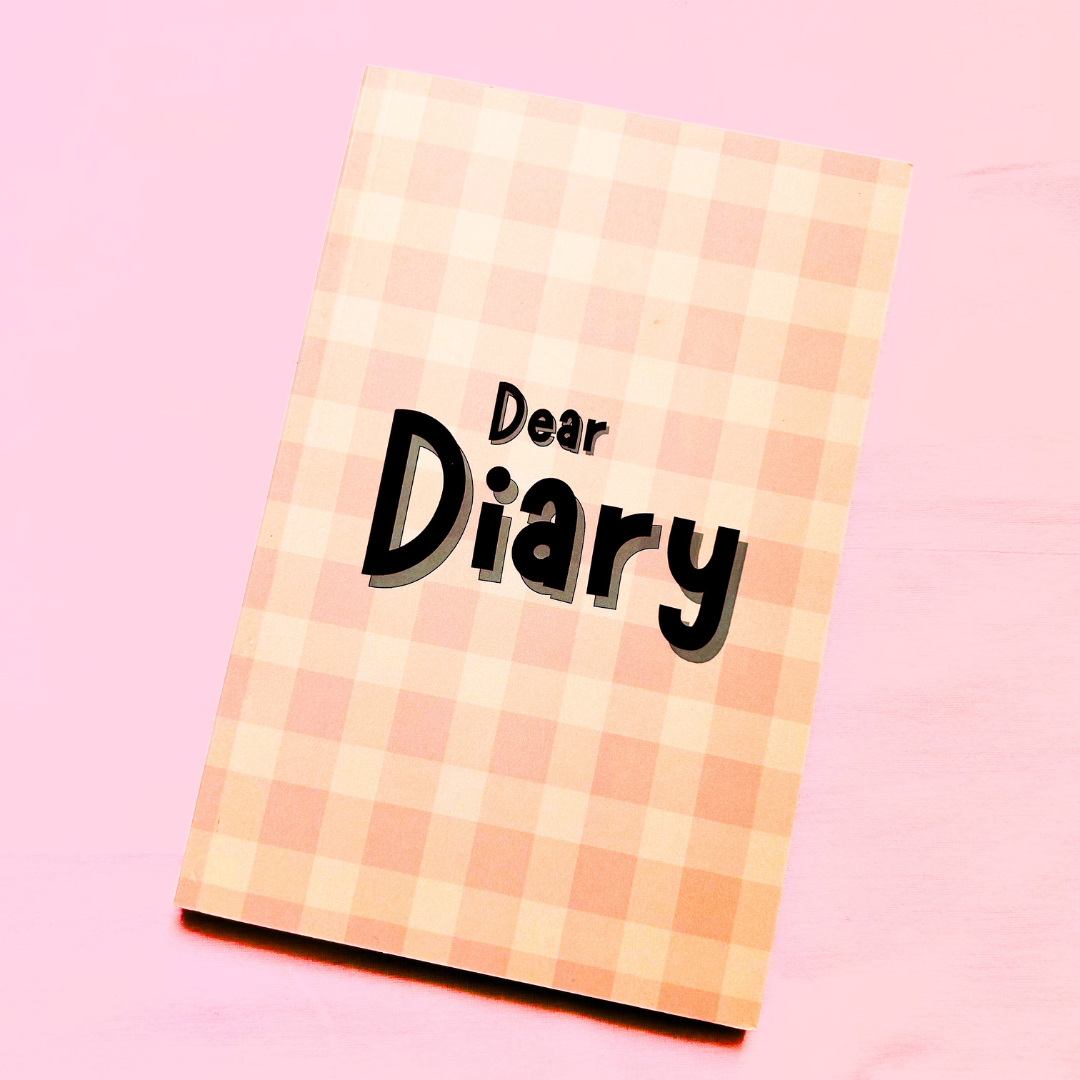 Dear Diary Notebook