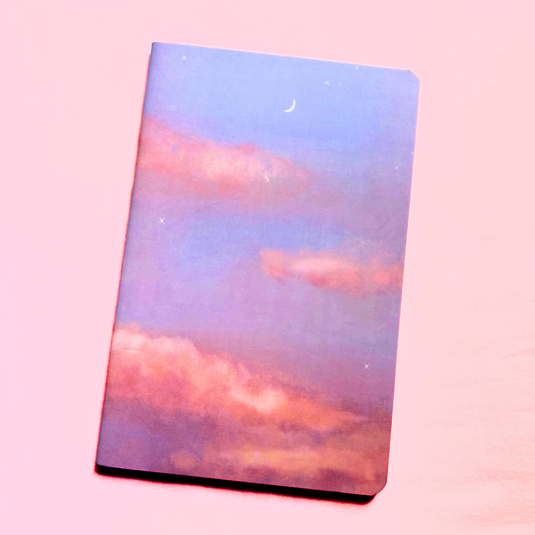 Candy Cloud Notebook